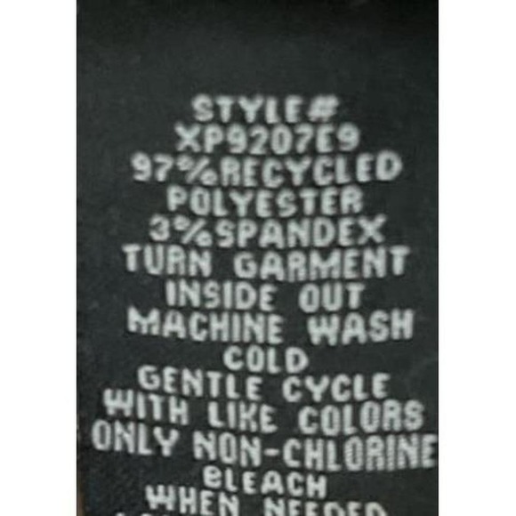 Womens Sanctuary Satin Black Cargo Wide Leg Pants - Picture 6 of 6